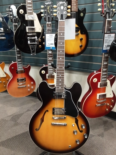 ES-335 Satin - Vintage Burst